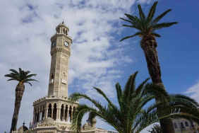 İzmir'de bugün güneşli ve parçalı bulutlu hava hakim olacak