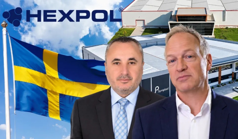HEXPOL, İzmir’deki ikinci fabrikasına ortak oldu