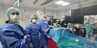 İzmir'deki hastanede MitraClip yöntemiyle mitral kapak onarımı yapıldı