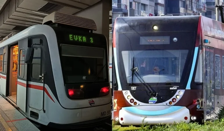 Kültür Yolu Festivali için İzmir’de metro ve tramvay seferleri artırılacak