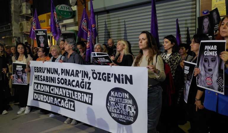 İzmir’de son 10 günde 3 kadın cinayeti gerçekleşti