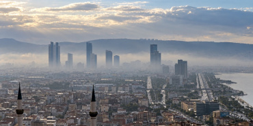 İzmir'de hava sıcaklığı 25 dereceye yükselecek