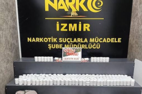 İzmir Torbalı'da 17 bin 528 uyuşturucu hap bulundu, 2 kişi gözaltına alındı
