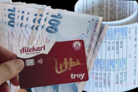 Ailekart uygulamasıyla yapılan sosyal yardımlar 56 milyar lirayı geçti