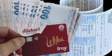 Ailekart uygulamasıyla yapılan sosyal yardımlar 56 milyar lirayı geçti