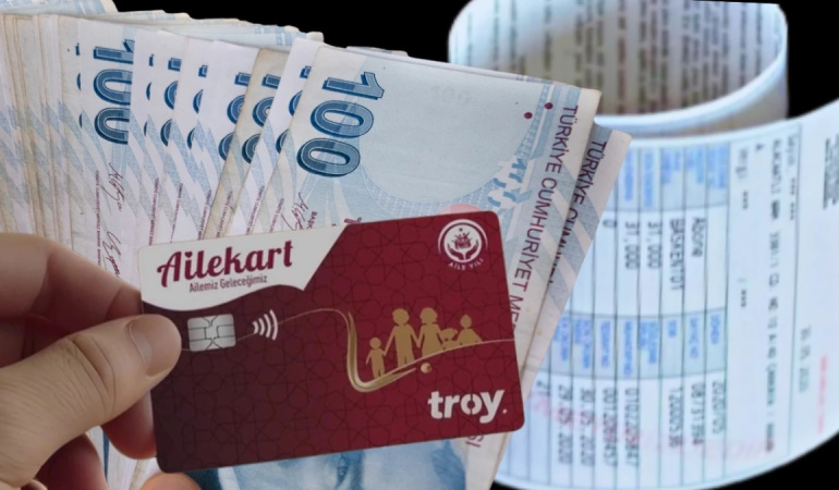 Ailekart uygulamasıyla yapılan sosyal yardımlar 56 milyar lirayı geçti