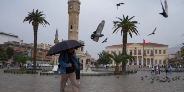 İzmir'de 3 gün boyunca sağanak yağış bekleniyor