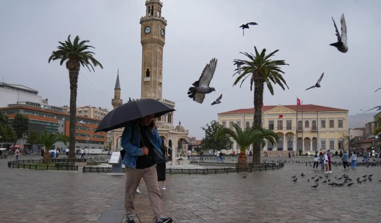 İzmir’de 3 gün boyunca sağanak yağış bekleniyor