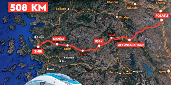 Ankara-İzmir YHT hattına ortak arayışı hız kazandı