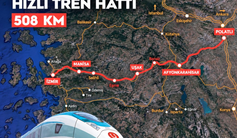 Ankara-İzmir YHT hattına ortak arayışı hız kazandı