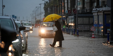 İzmir'de 27 Ekim için sarı kodlu yağış uyarısı yapıldı