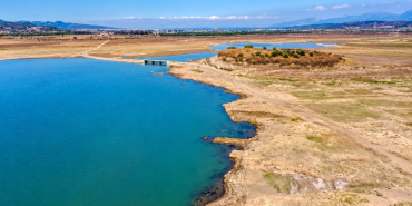 İzmir'deki baraj doluluk oranları güncellendi