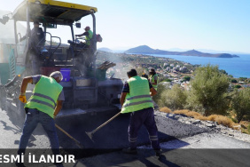 İzmir’in dört bir yanında asfalt mesaisi